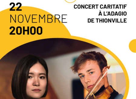 Charity concert: Gatien Leray & Meiko Nakahira