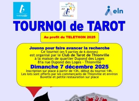 Telethon: Tarot Tournament