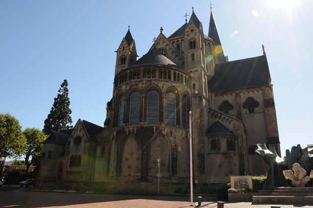 Visite guidée de l'Eurométropole - Montigny-lès-Metz, Saint-Joseph en lumière