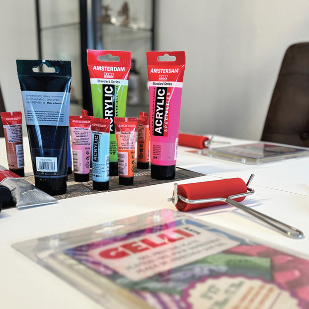 Introduction to Gel Printing