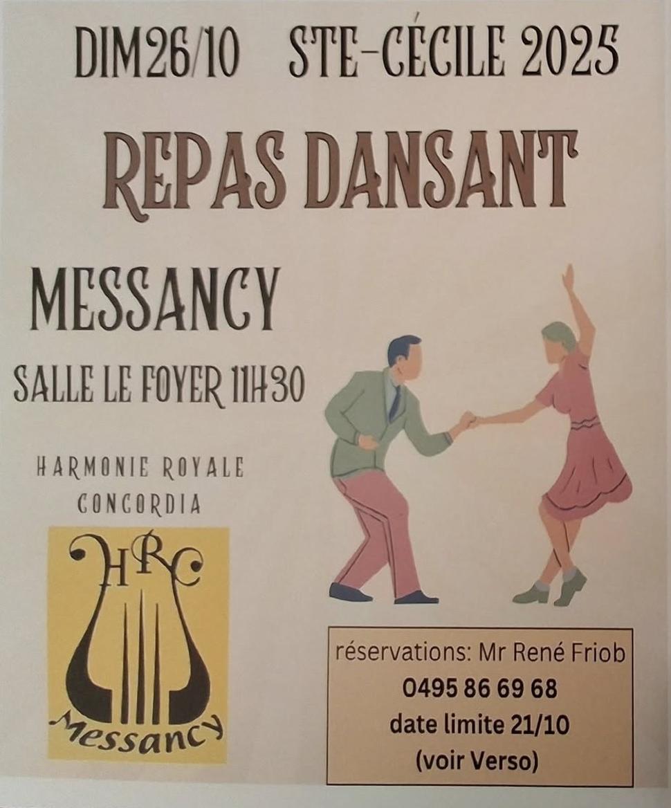 Saint Cecilia's Feast | Harmonie Royale Concordia Messancy