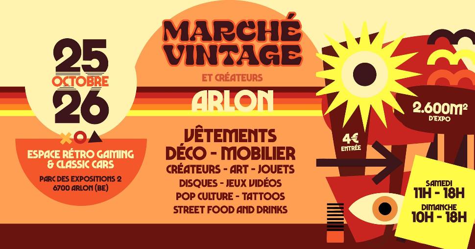 Arlon Vintage Market - XL Autumn Edition