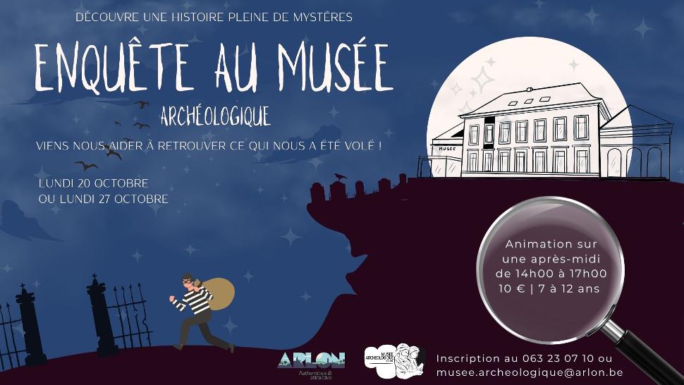 Escape game | Enquête au Musée Archéologique