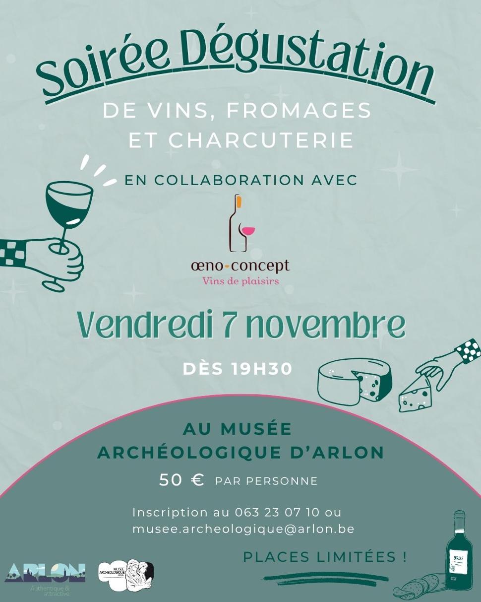 Tasting Evening | Archaeological Museum