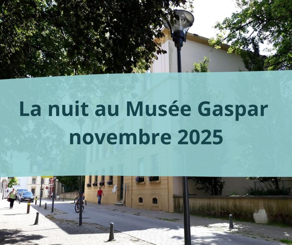 The Night at the Gaspar Museum