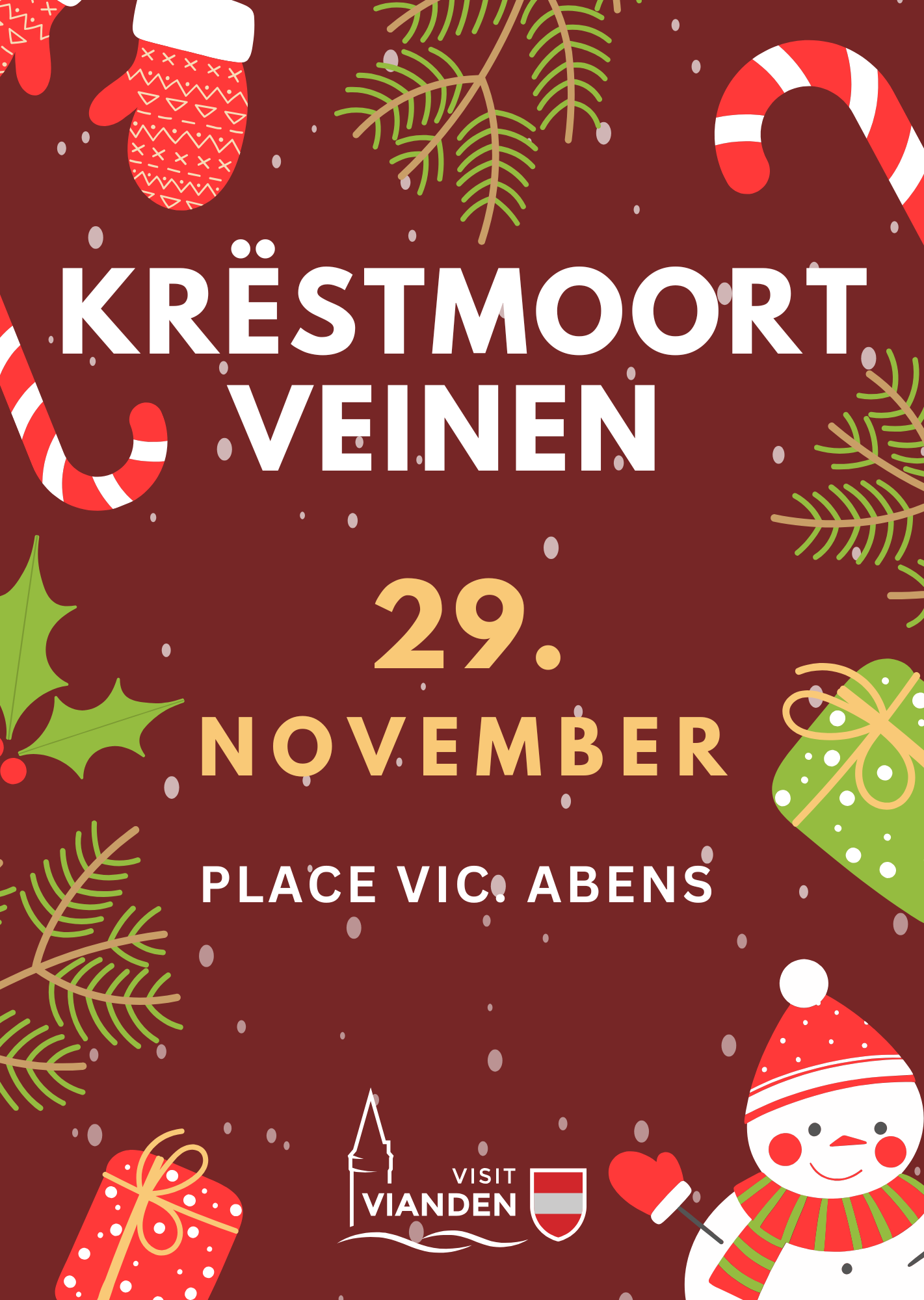 Marché de Noël à Veiner 2025