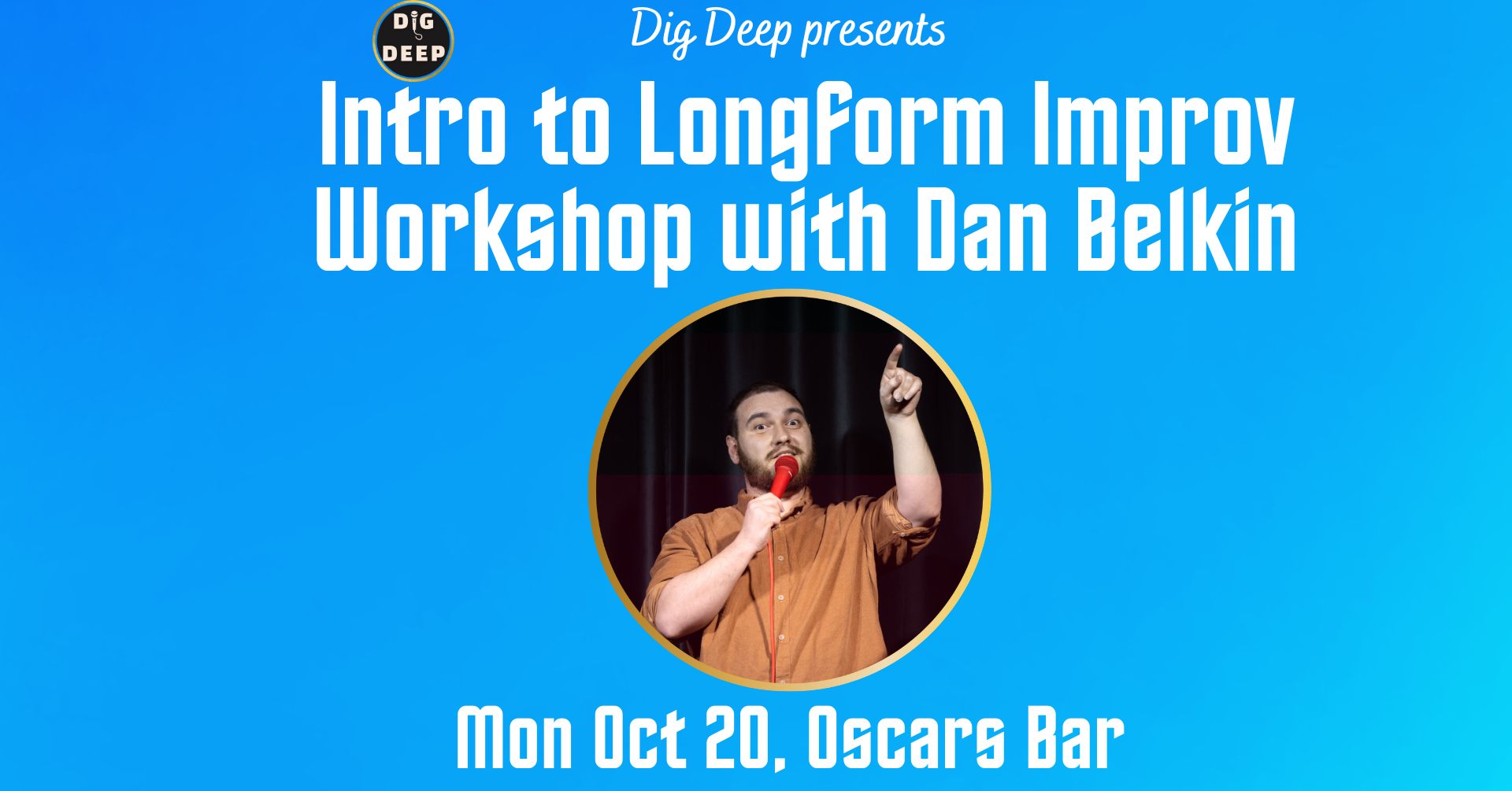 Improv Workshop: Introduction to Longform
