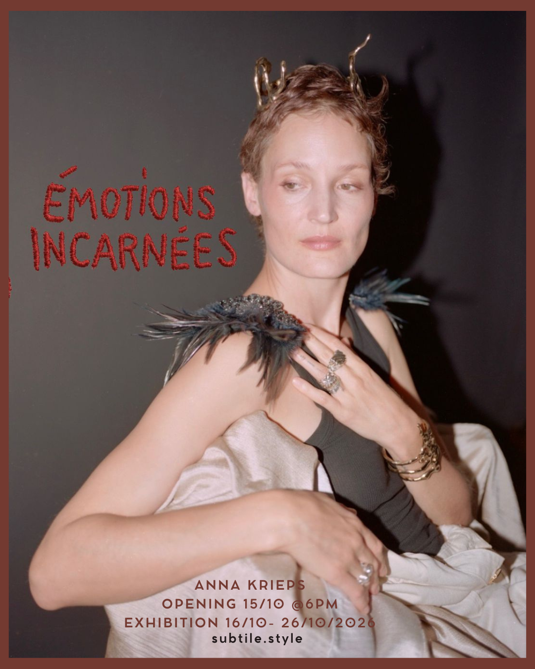 Émotions incarnées