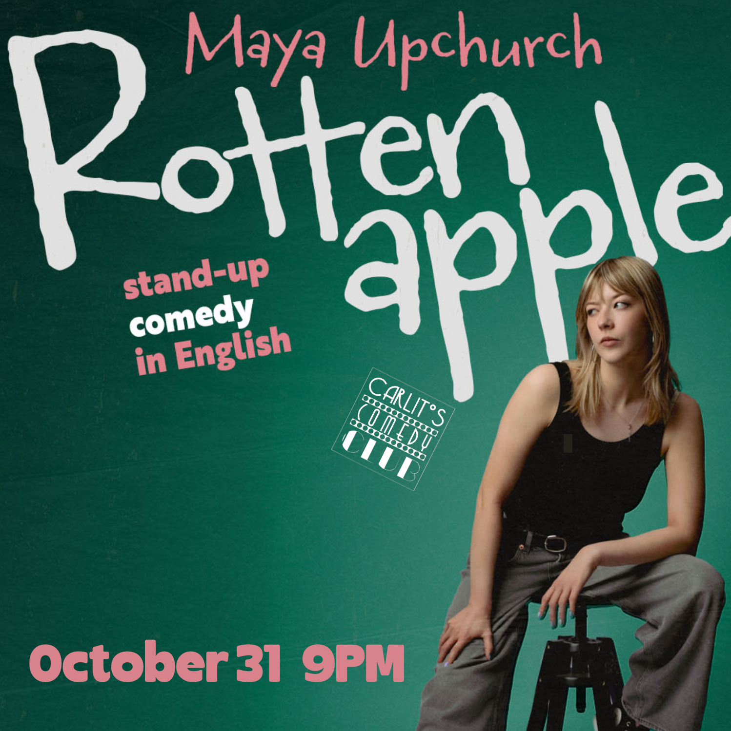 MAYA UPCHURCH - Rotten Apple - English Stand-up Comedy