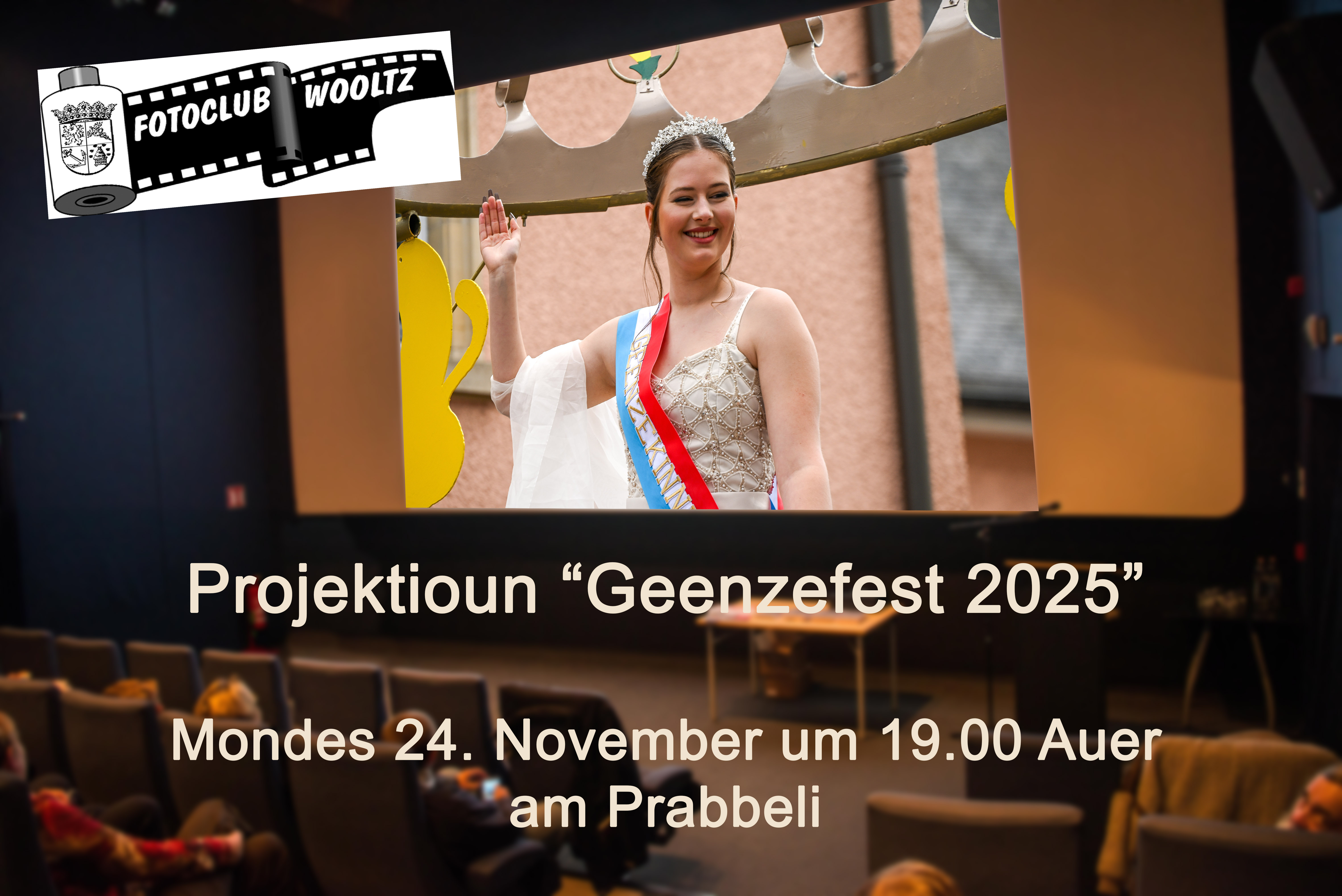 Projection "Geenzefest"
