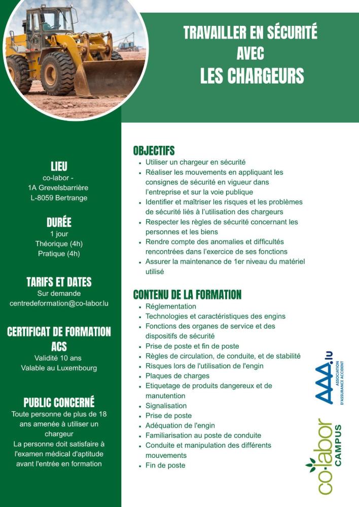 Travailler en sécurité avec les chariots élévateurs frontaux