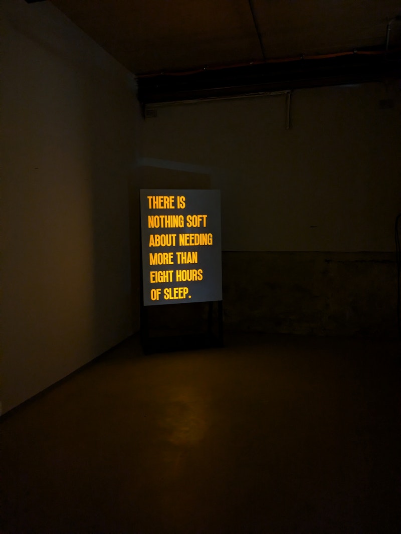 Miriam Schmidtke, Le Manifeste du Post-Phlegmatisme