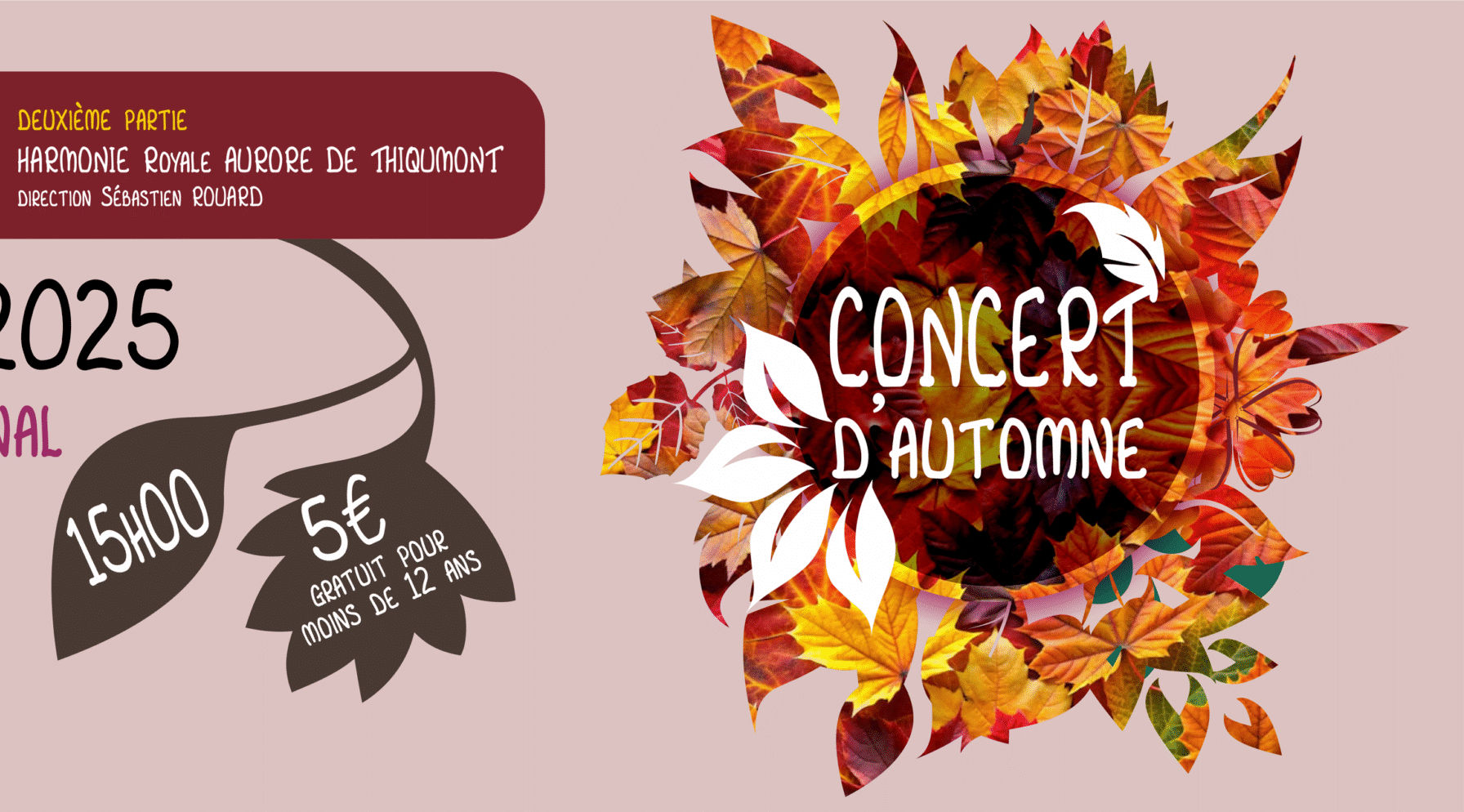 Concert d’automne