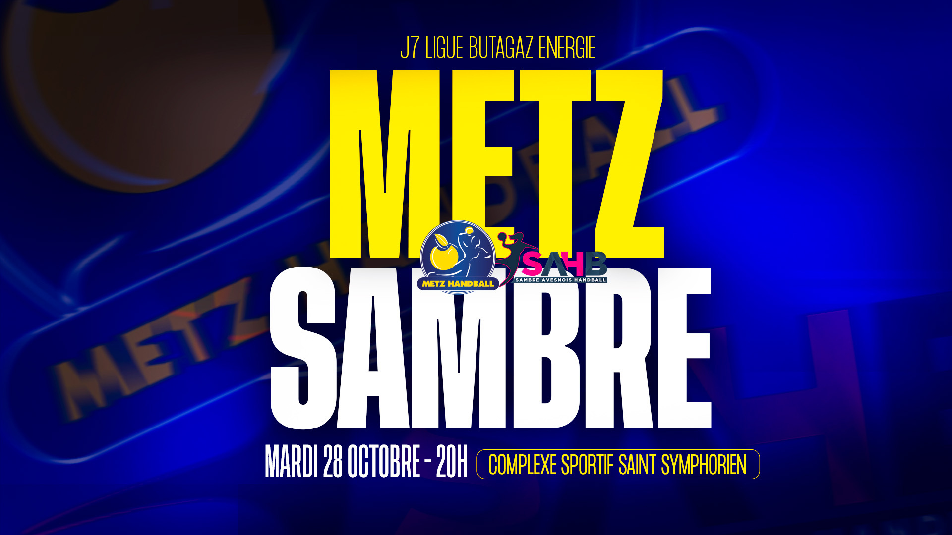 Metz Handball VS Sambre Avesnois Handball