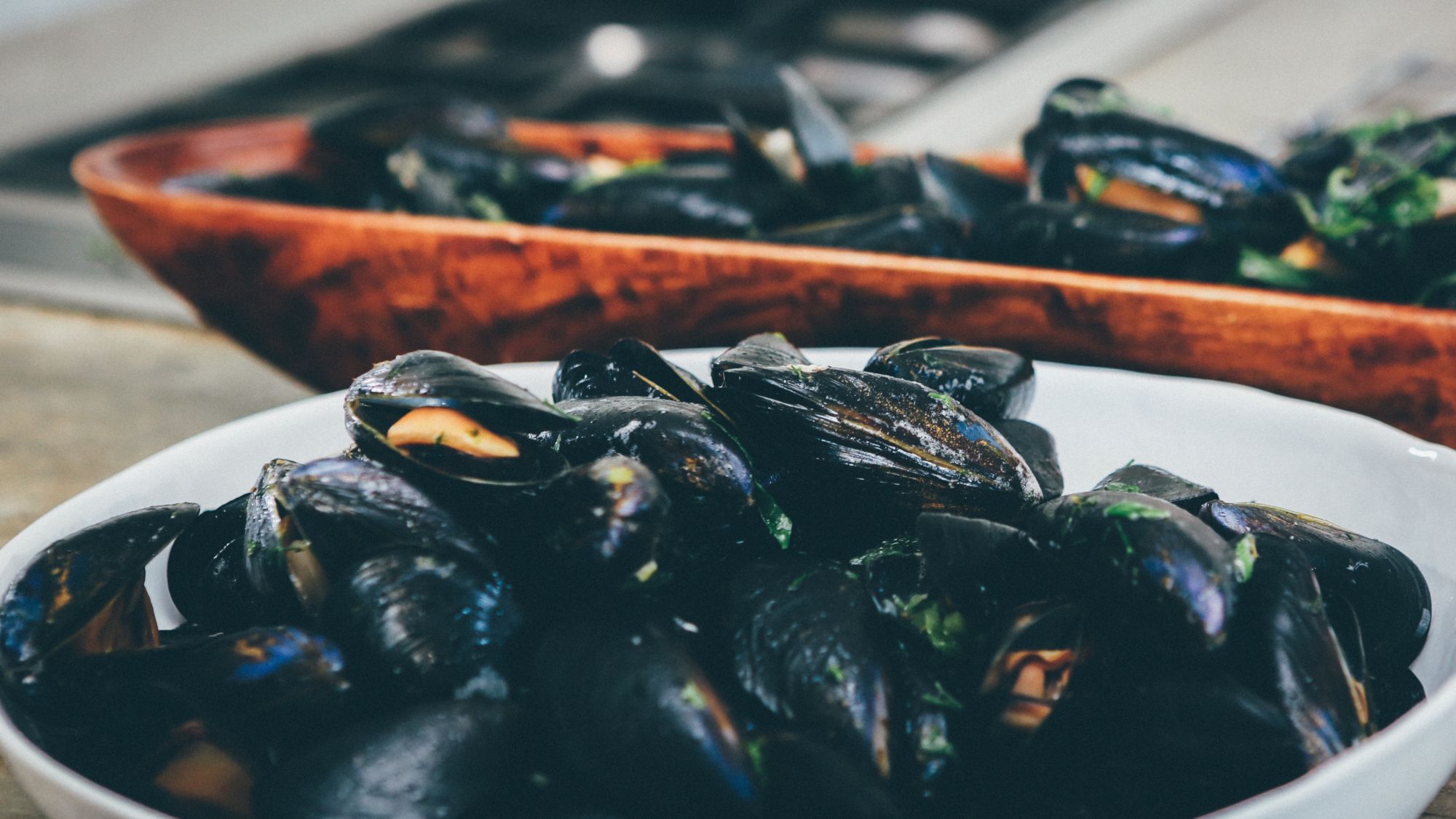 All-You-Can-Eat Mussels