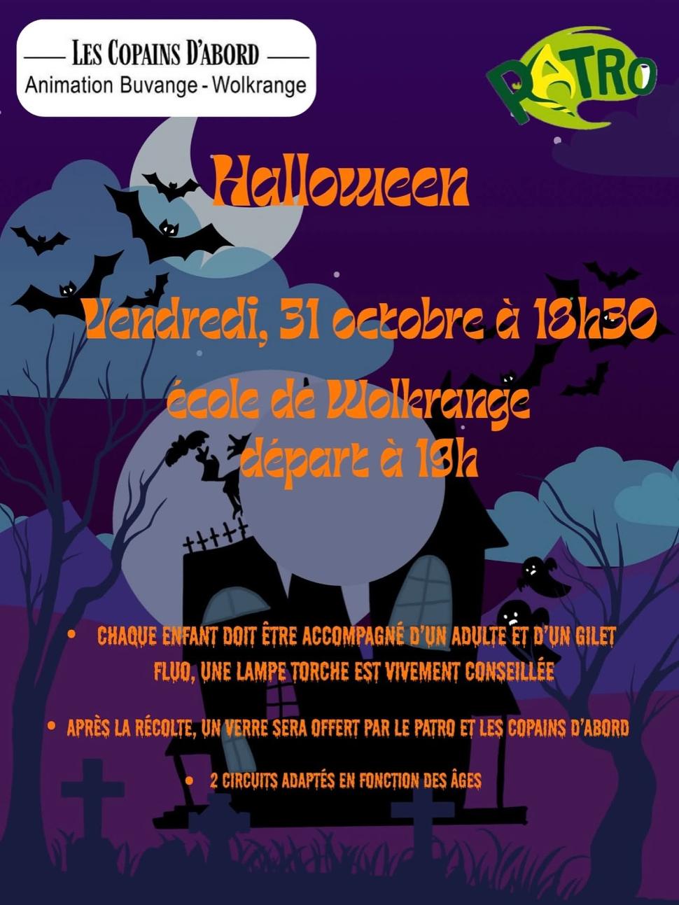 Halloween | Wolkrange-Buvange