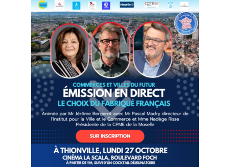 Commerce and Cities of the Future: The Choice of Made in France