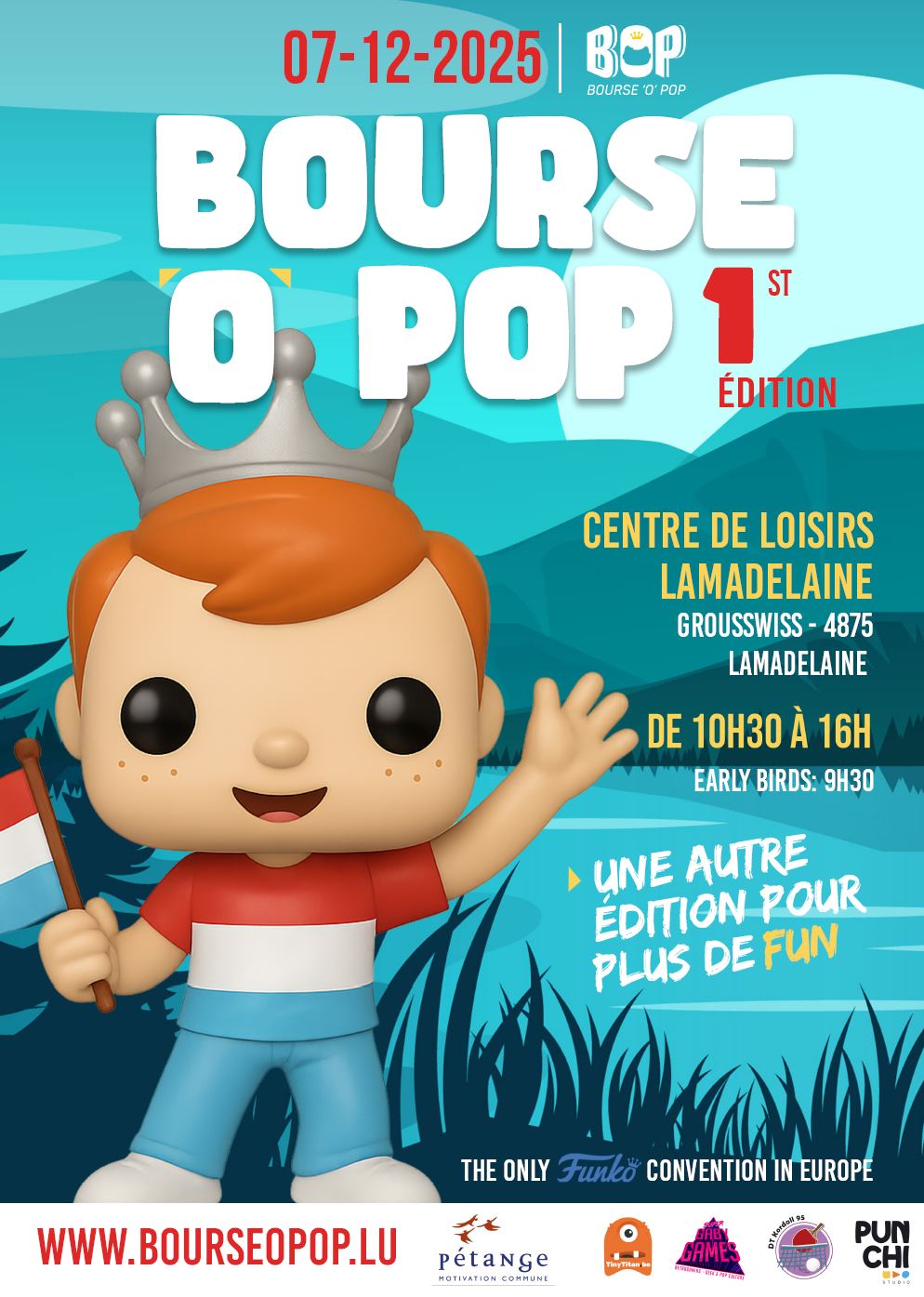 Bourse ‘O’ Pop