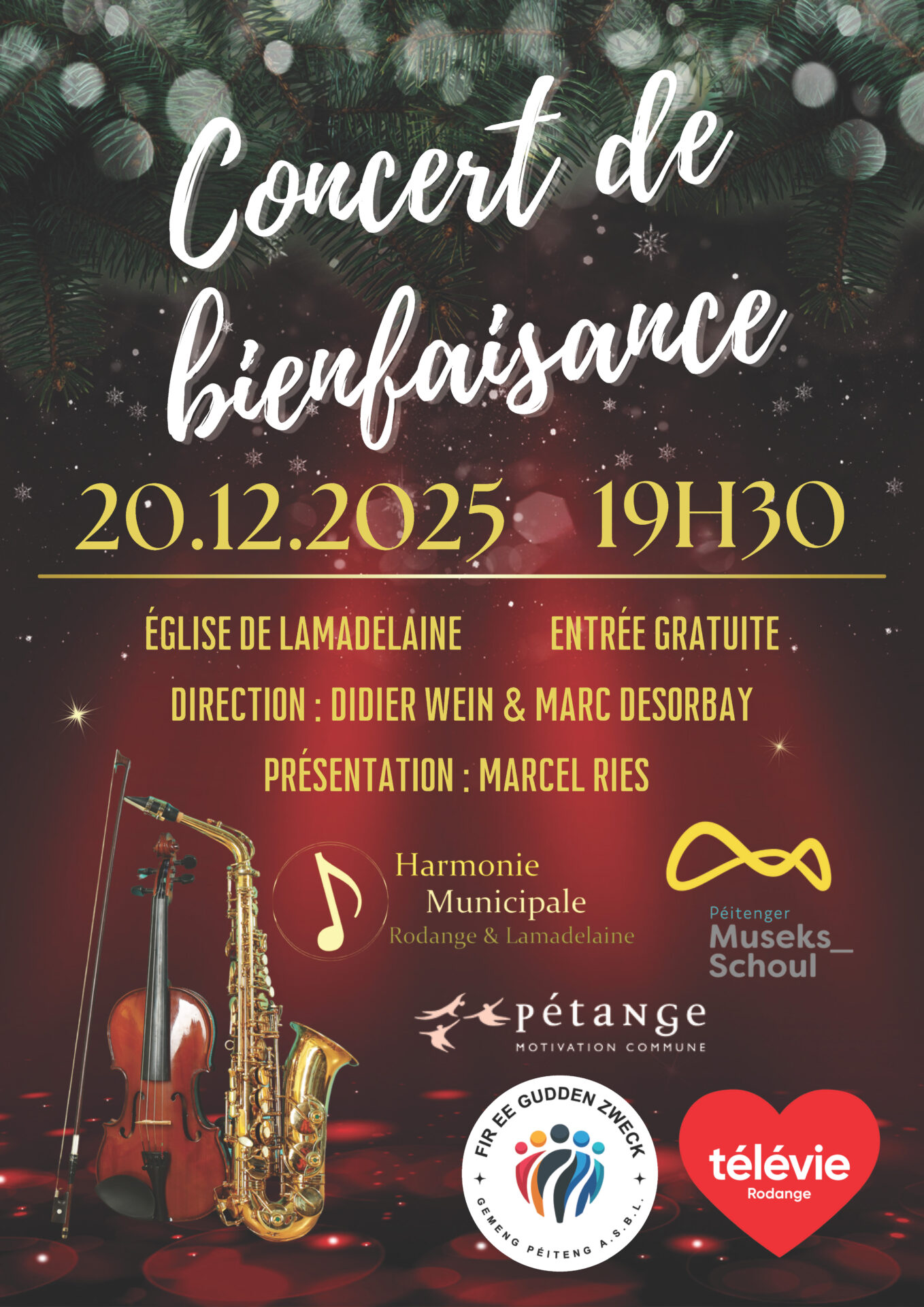 Concert de bienfaisance