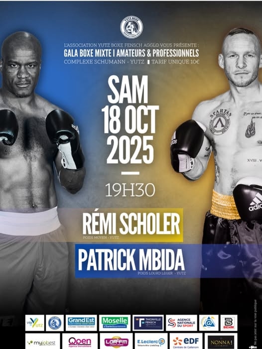 AS Boxe : Gala amateurs et pro