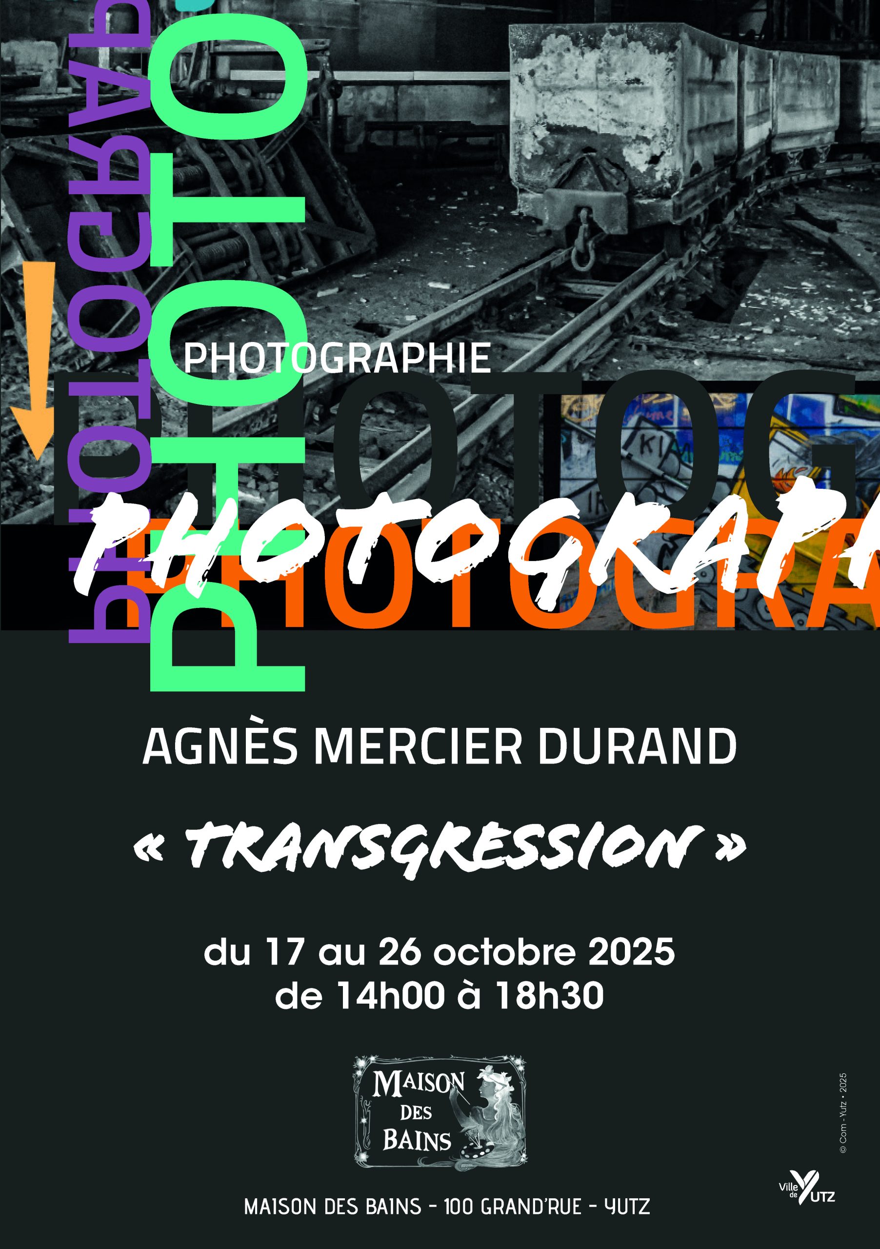 Photo Exhibition 'Transgression' by Agnès Mercier-Durand