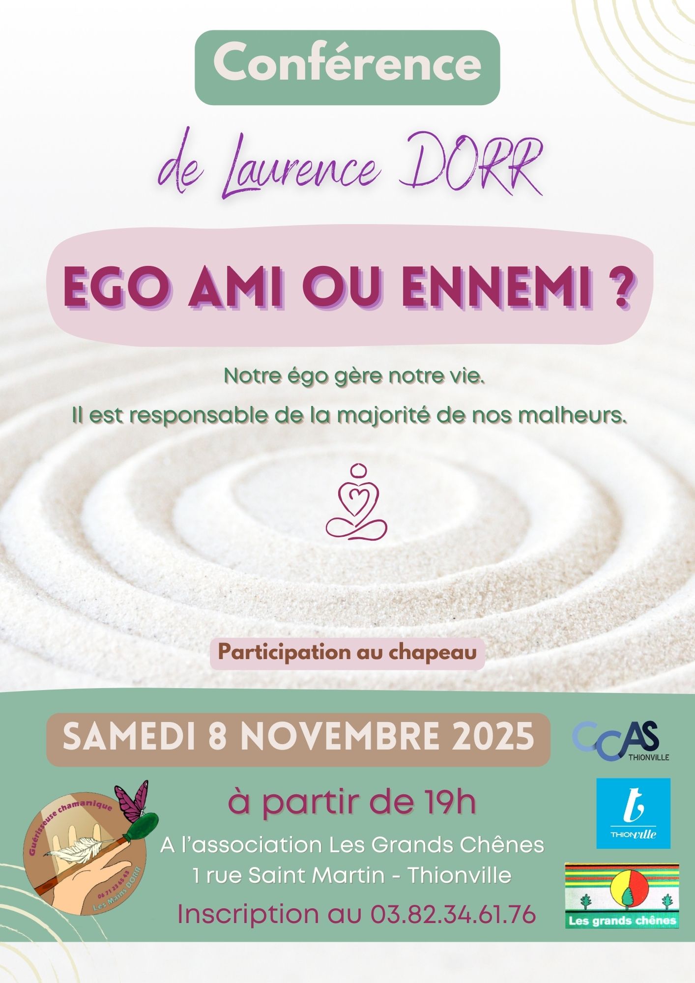 Conférence Ego, ami ou ennemi ?