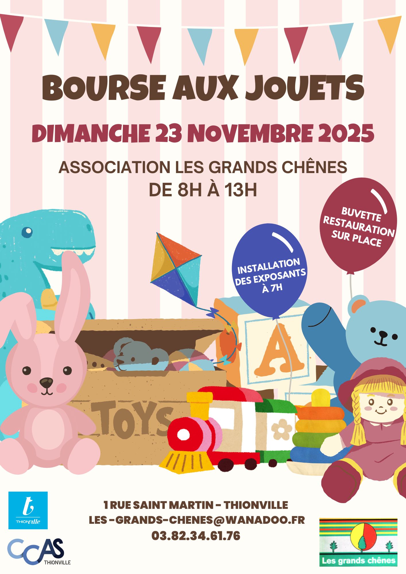 Bourse aux jouets