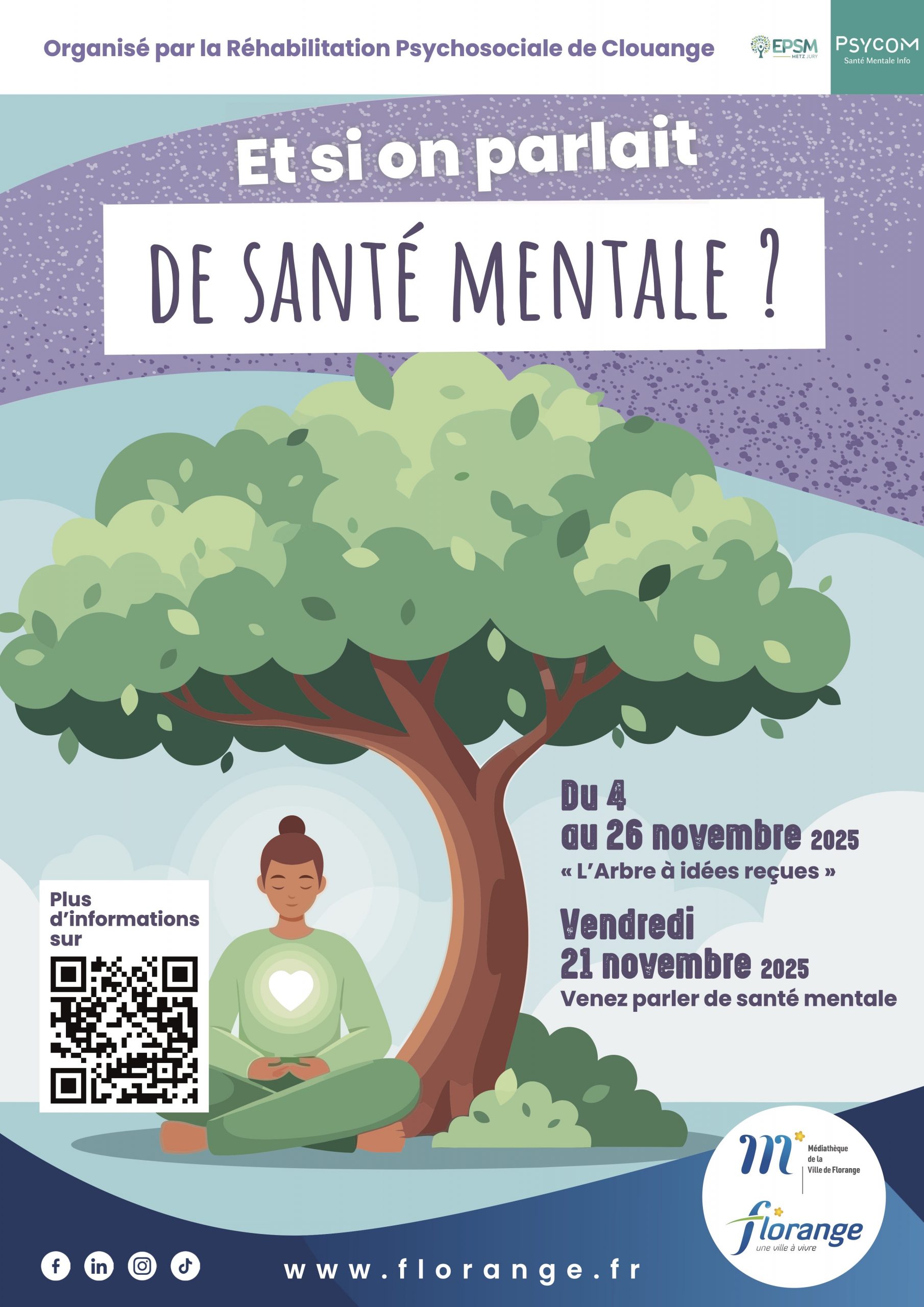 Et si on parlait de santé mentale ?