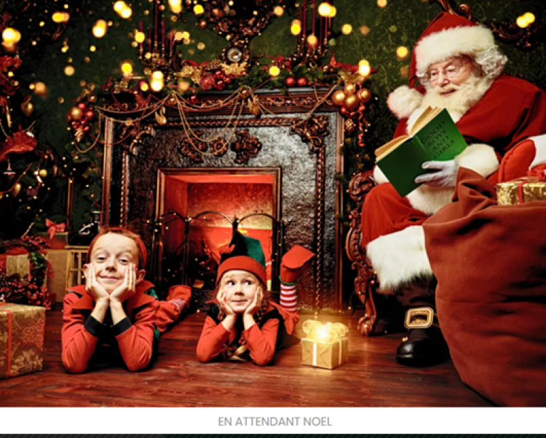 Performance Waiting for Christmas