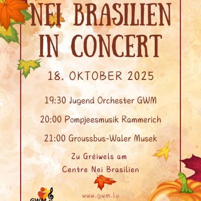 Nei Brasilien en Concert