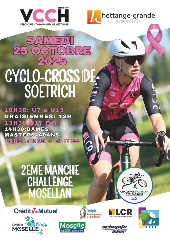 Cyclo-Cross de Soetrich - 2nd leg of Mosellan Challenge