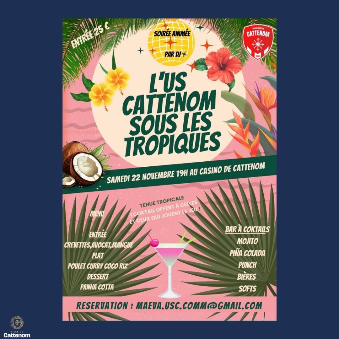 US Cattenom Goes Tropical