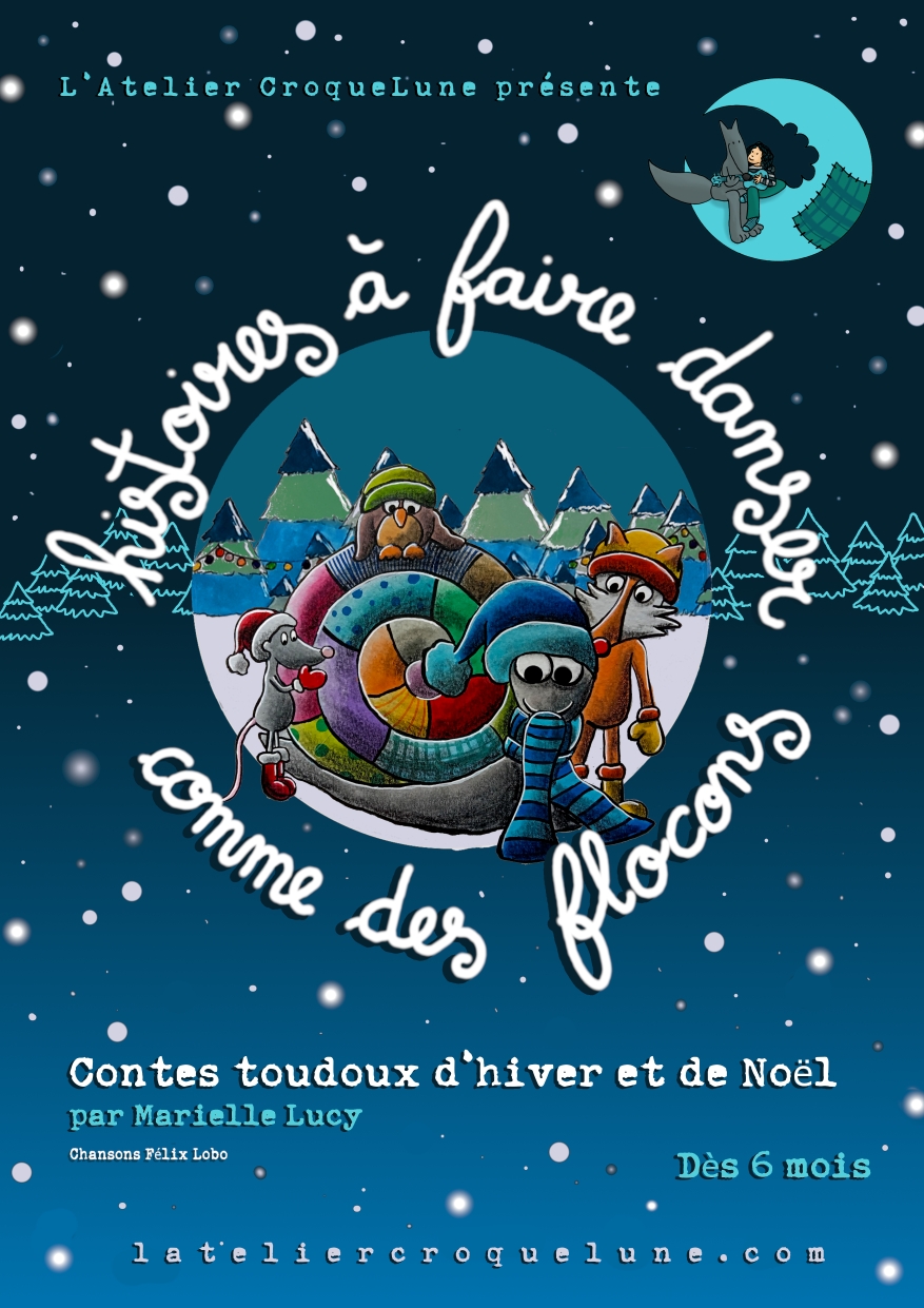 Spectacle - Histoires à faire danser comme des flocons