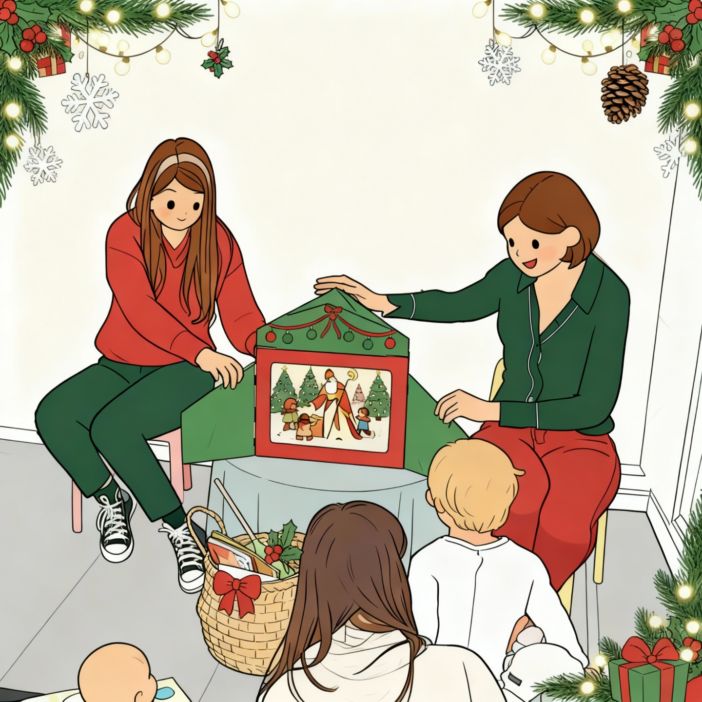 Kamishibaï : quand Saint-Nicolas rencontre le Japon