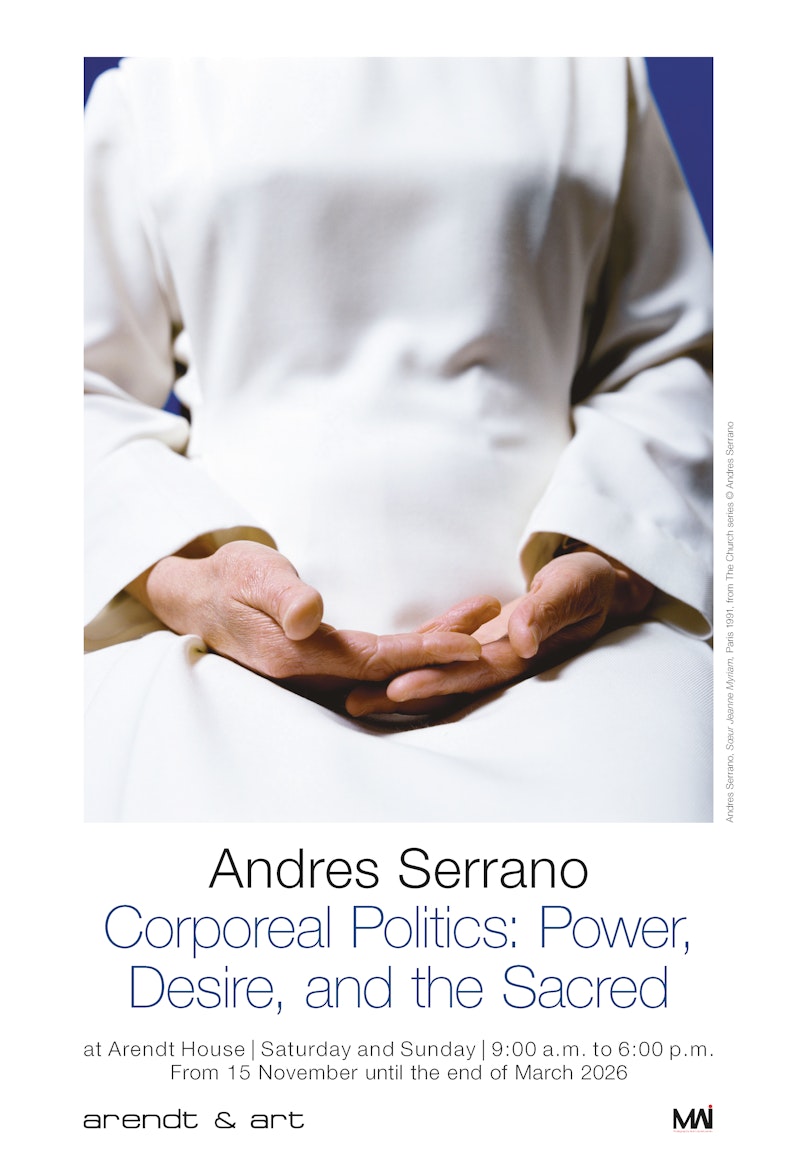 Andres Serrano, Corporeal Politics: Power, Desire and the Sacred