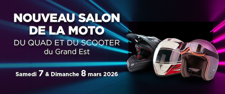 Le nouveau salon moto du Grand Est