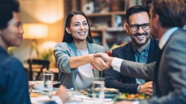 Have lunch with strangers