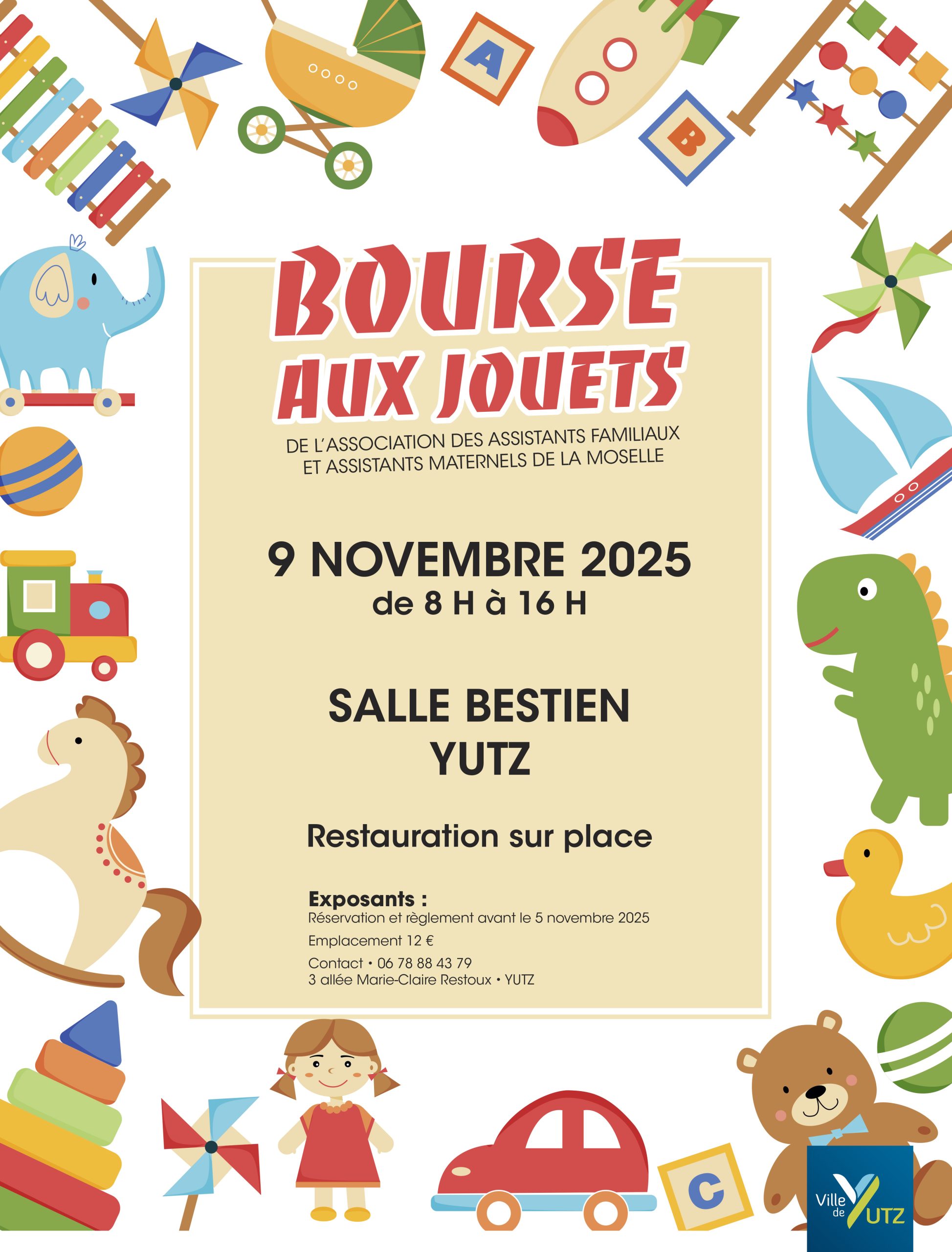 Bourse aux jouets de l’AAFAMM
