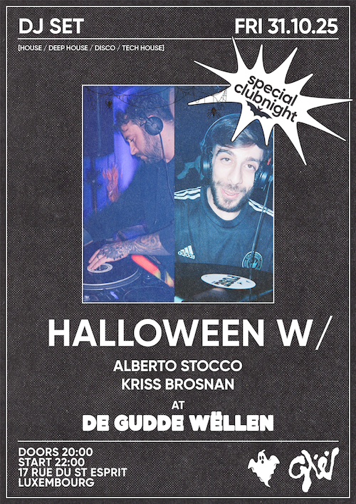 Halloween Boo Boom at De Gudde Wëllen