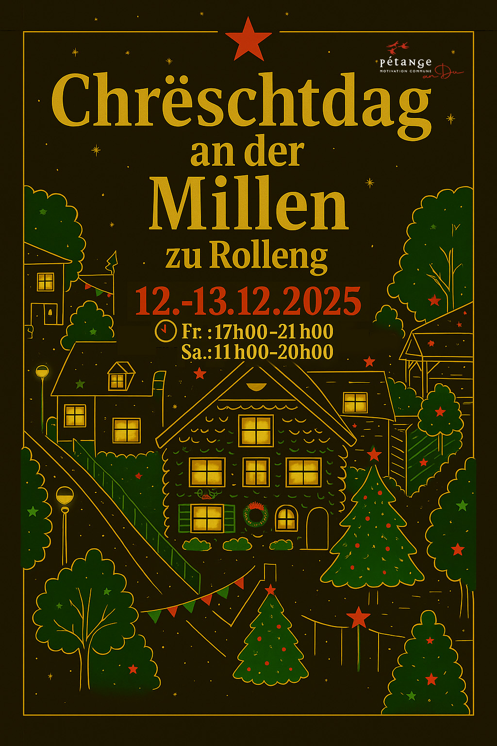 Chrëschtdag an der Millen