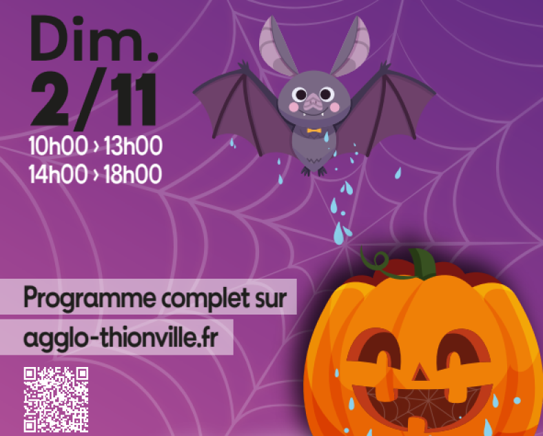 Halloween à la piscine Hamelys