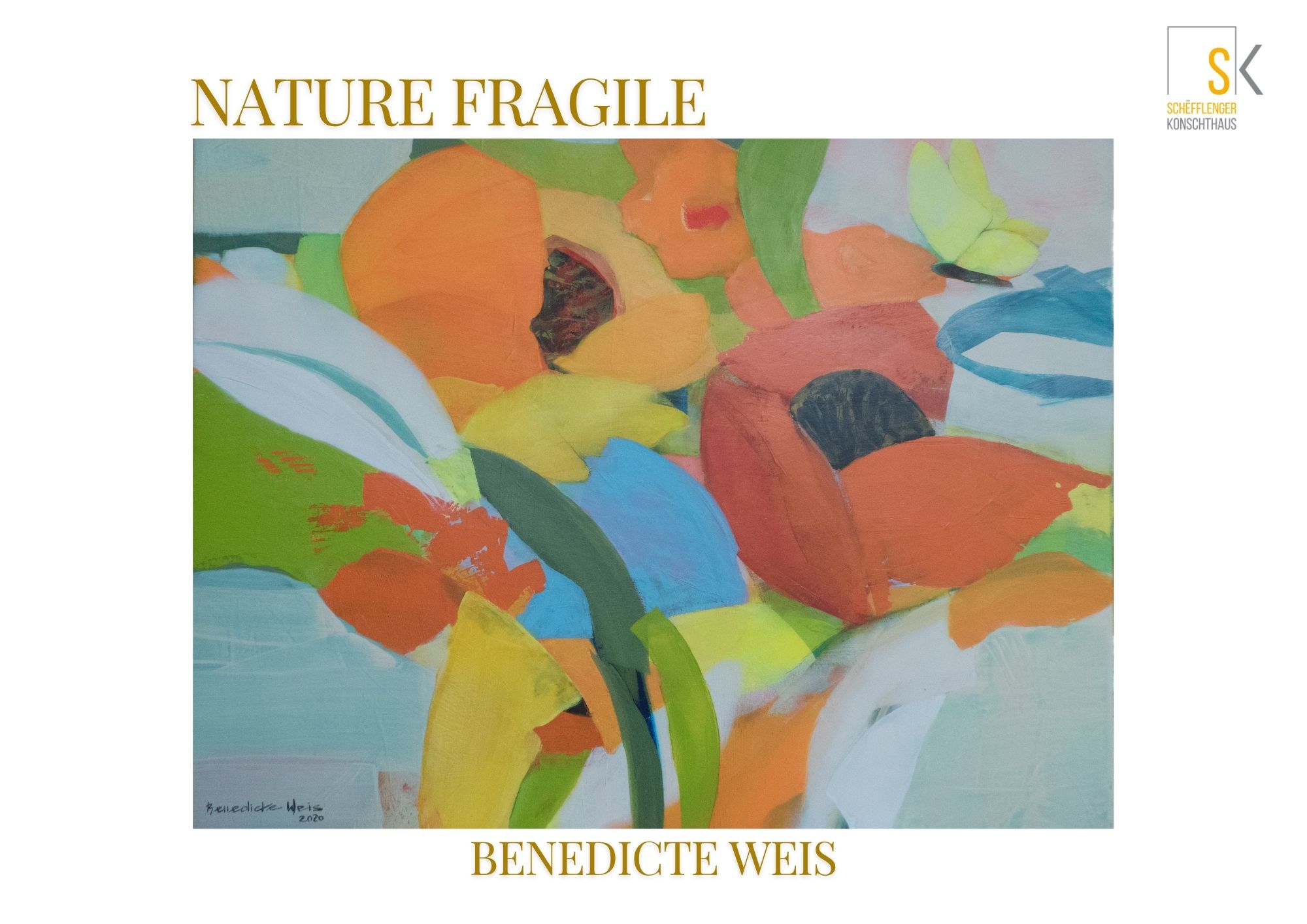 Nature fragile - Bénédicte WEIS