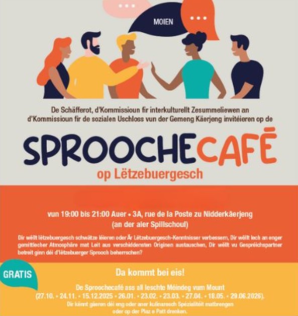 Café linguistique en luxembourgeois