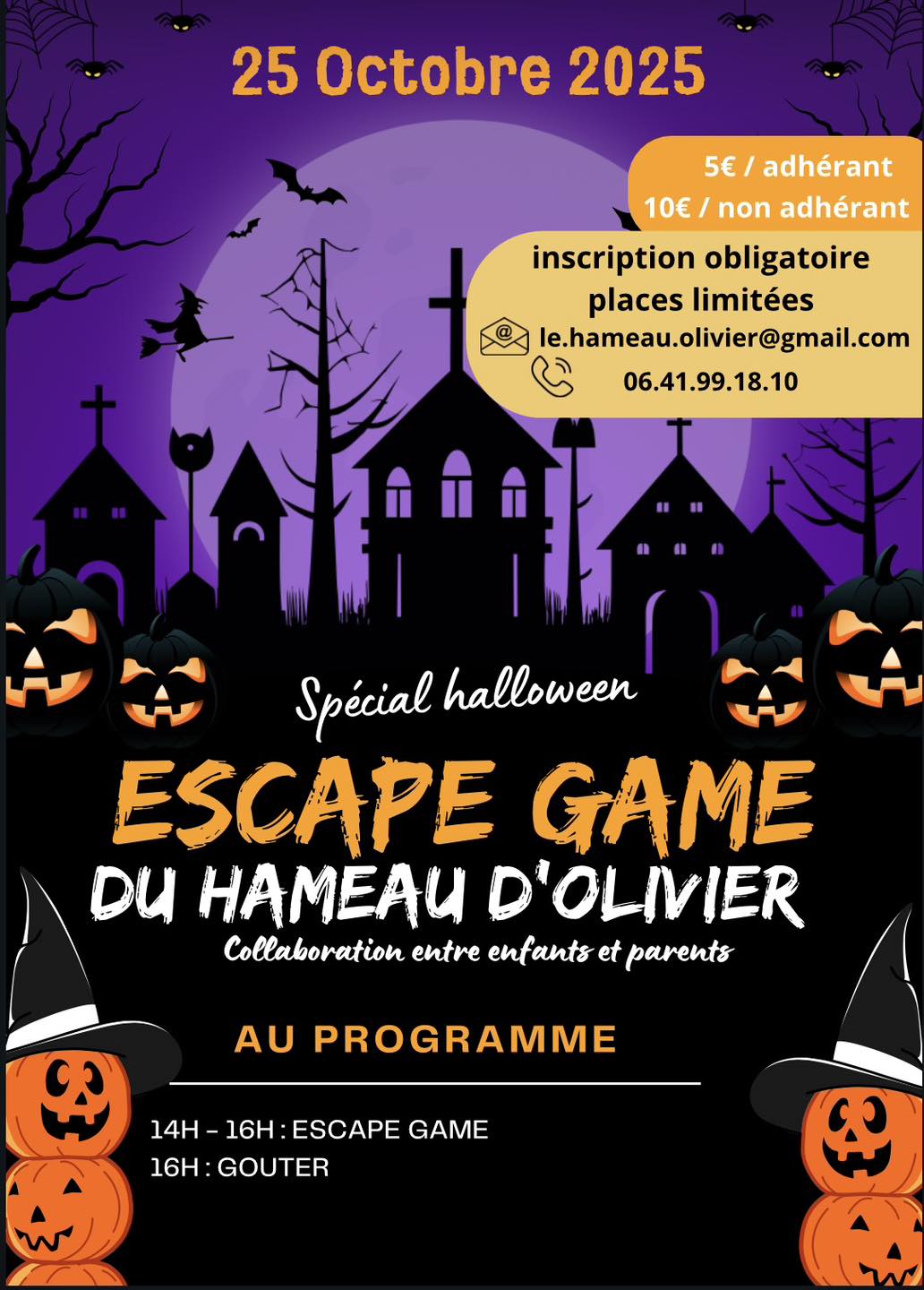 Escape Game d’Halloween
