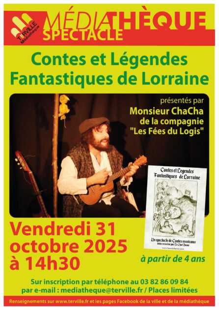 Contes et Légendes Fantastiques de Lorraine