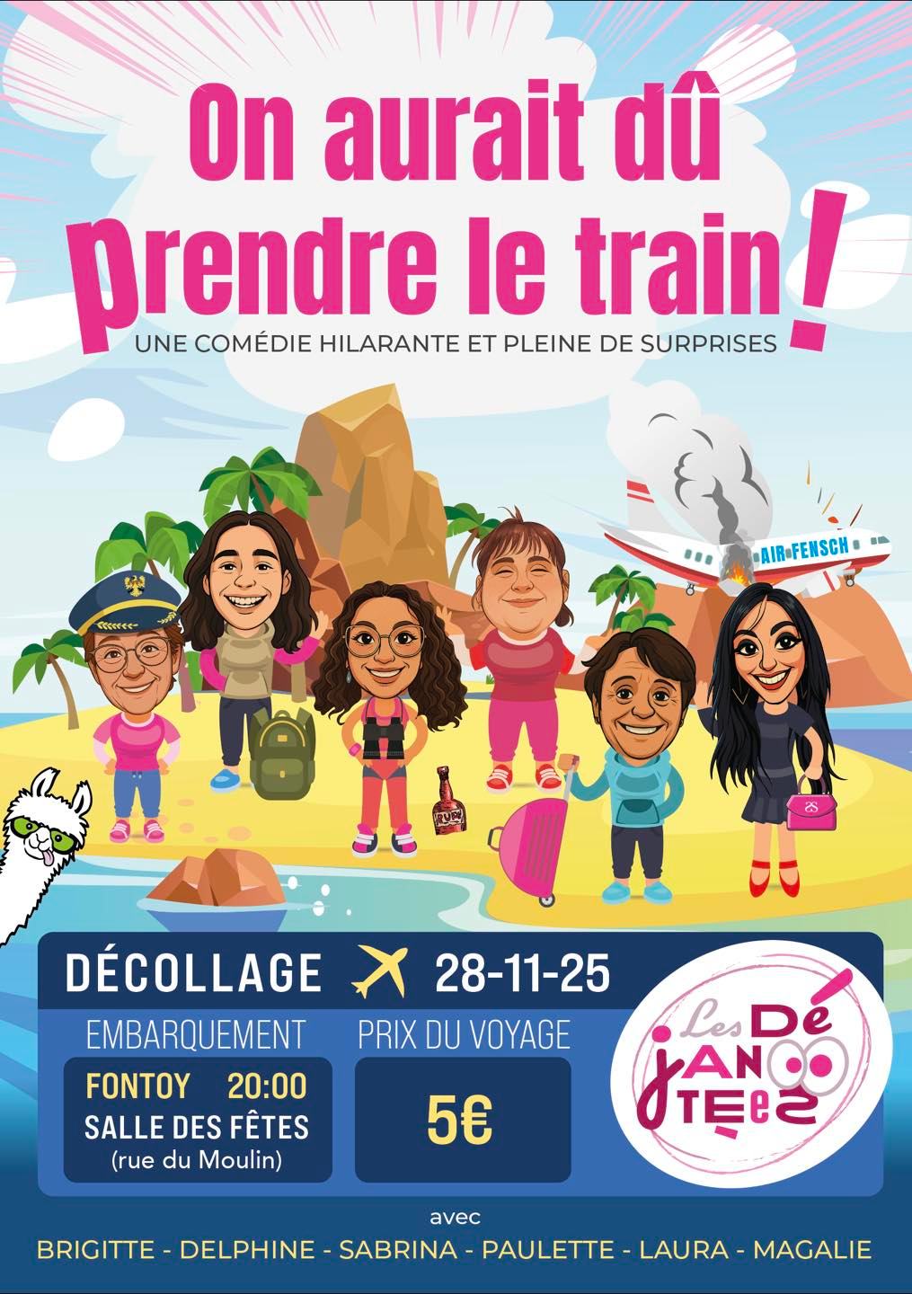 We Should Have Taken the Train