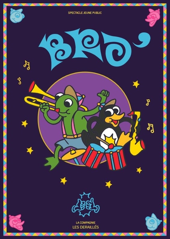 Bro’ – Spectacle jeune public