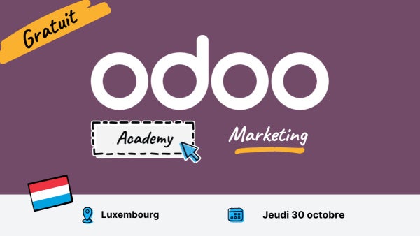 Odoo Academy Marketing