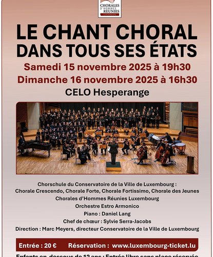 Concert - Choral Singing in All Its Forms