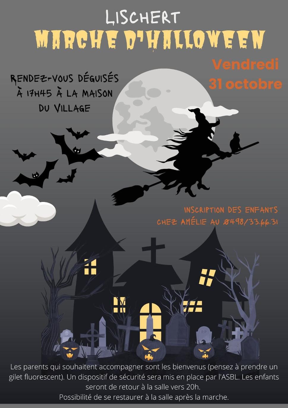 Halloween Walk at Lischert